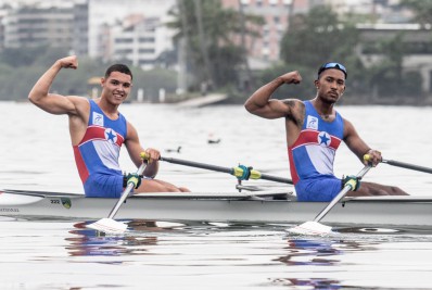 Mais de 400 atletas participam de evento de do remo e canoagem na Lagoa