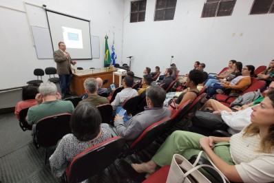 Lançamento do Hub de inovação na semana nacional de ciência e tecnologia