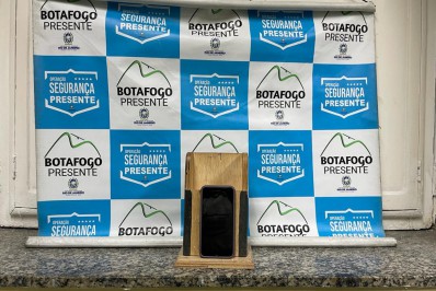 Segurança Presente prende homem em flagrante por furto de celular