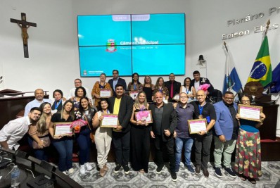 Poder Legislativo realiza Sessão Solene de Valorização ao Professor