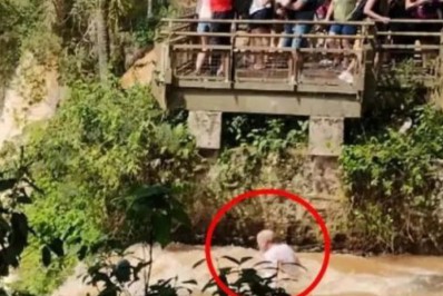 Turista morre nas Cataratas do Iguaçu depois de cair quando tentava tirar foto