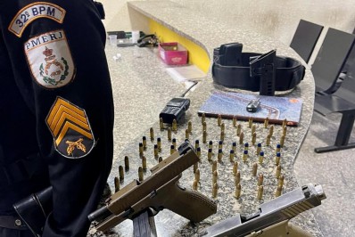 Perseguição termina com dois suspeitos presos em Macaé