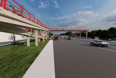 Prefeitura de Maricá inicia construção de passarela no Parque Nanci