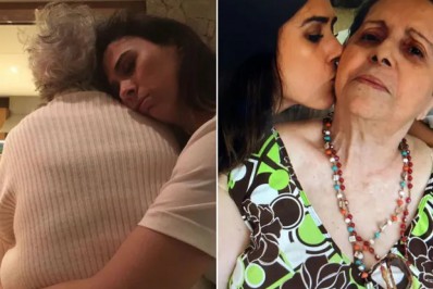 Tatá Werneck homenageia avó falecida há quase um ano: 'Faço piada para aliviar a saudade'