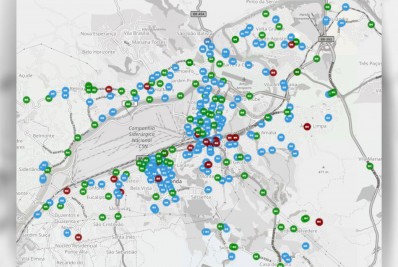 Volta Redonda já tem 500 câmeras de segurança em funcionamento