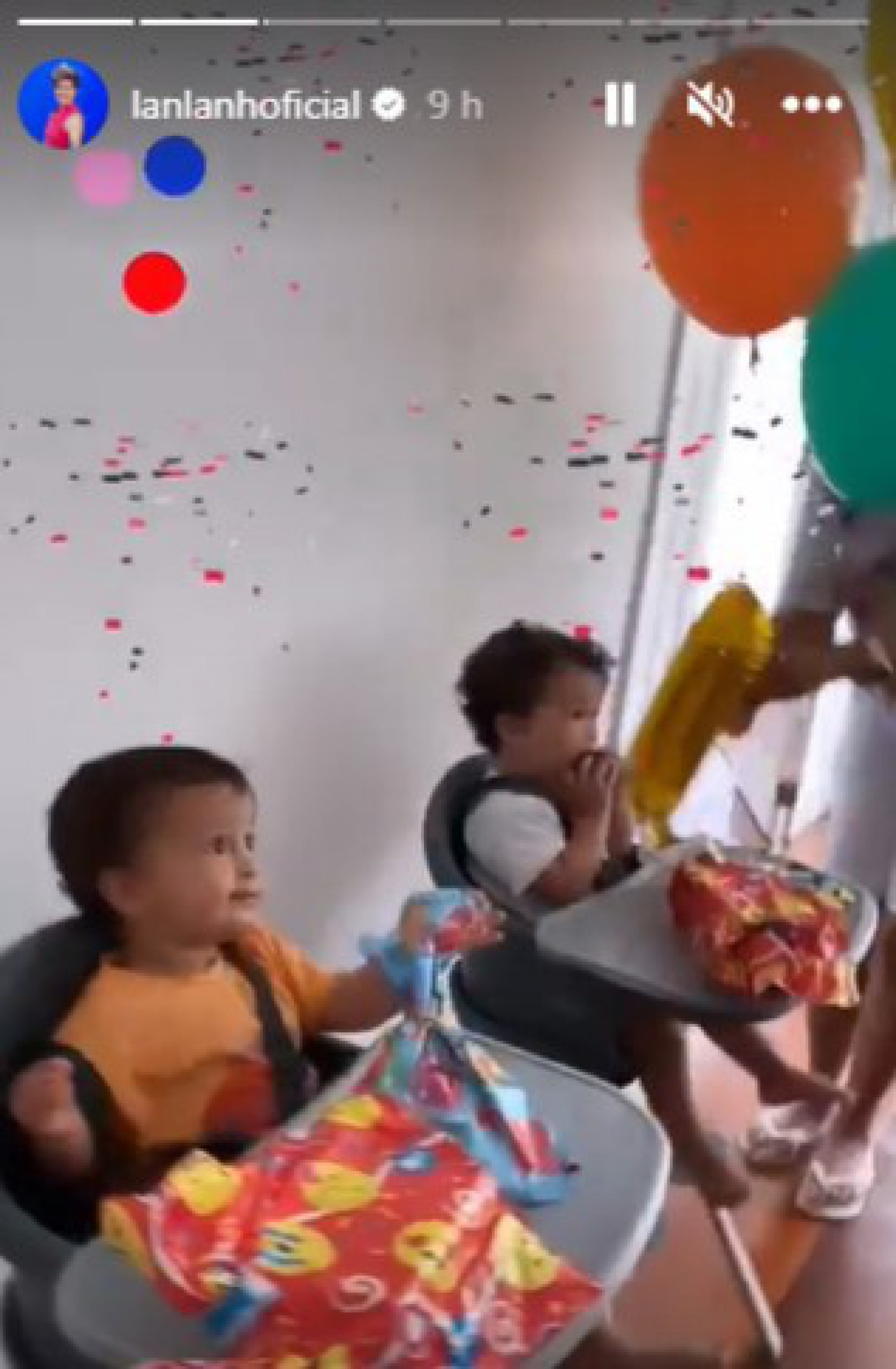 Nanda Costa celebram o primeiro aniversário de Kim e Tiê - Reprodução/Instagram