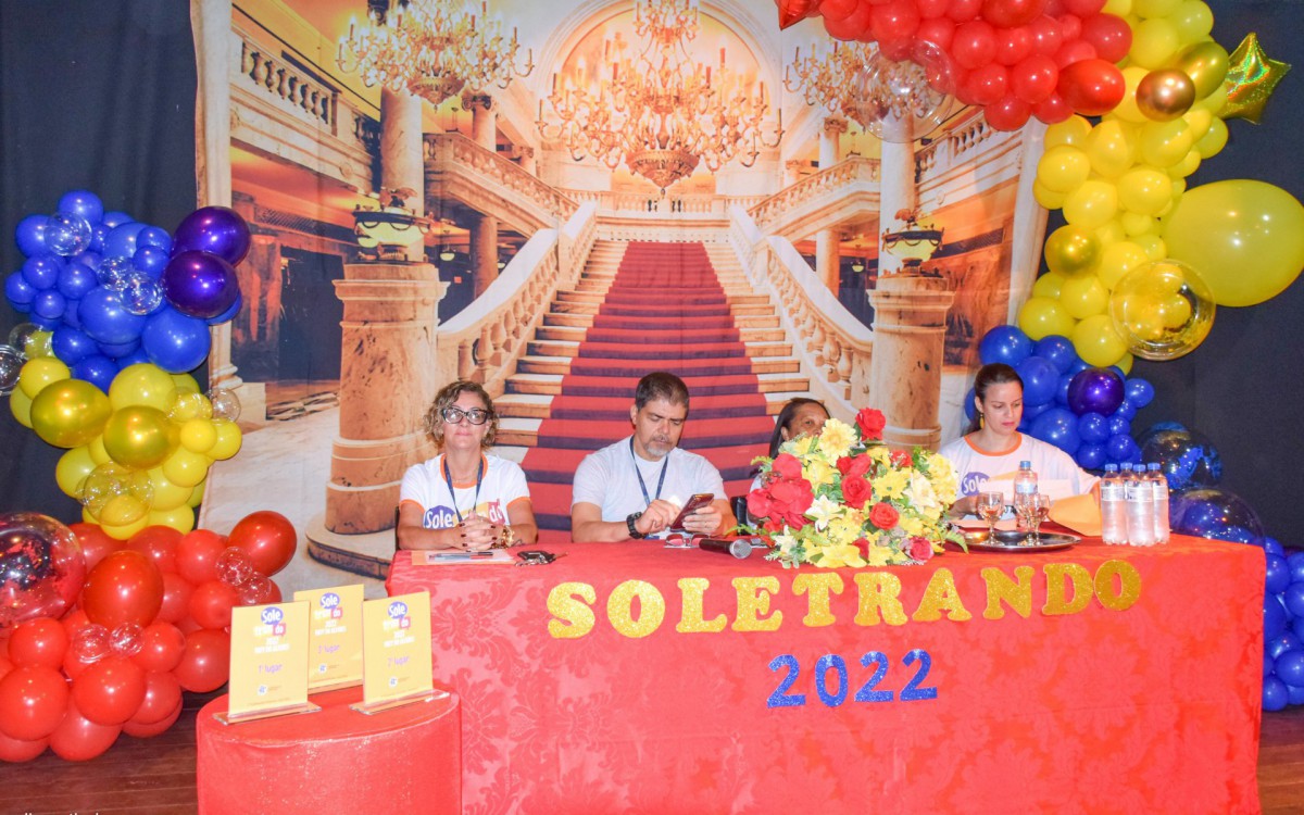 Alunos do 6º ao 9º ano participaram da competição