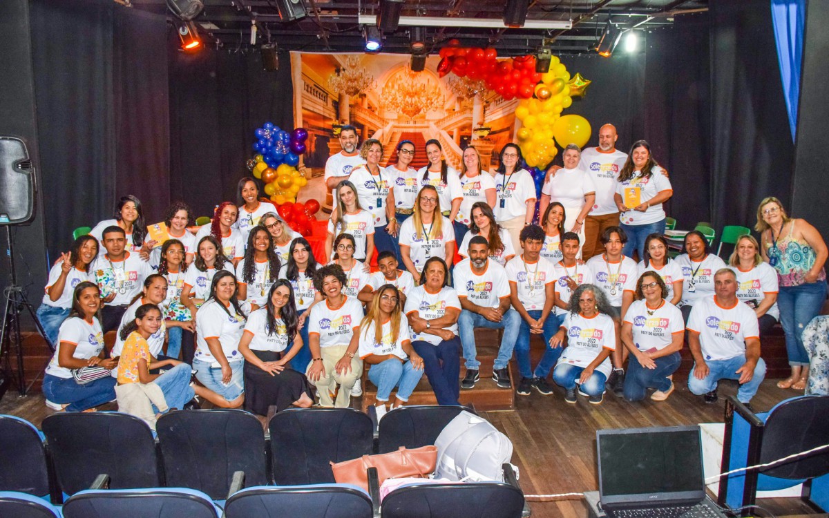 Alunos do 6º ao 9º ano participaram da competição