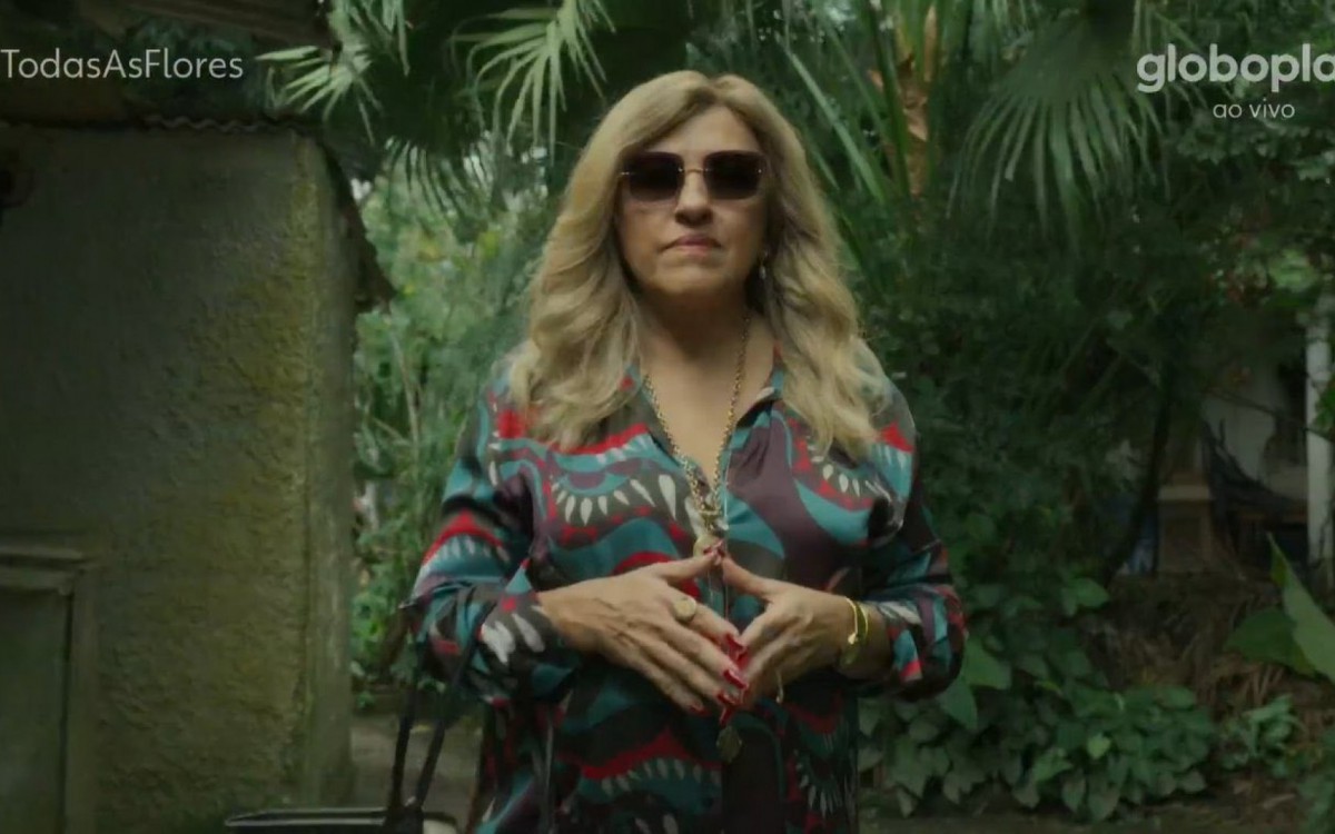 Regina Casé vive a vilã Zoé - Reprodução