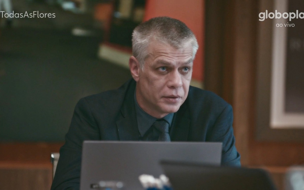 Fábio Assunção em cena de 'Todas as Flores' - Reprodução