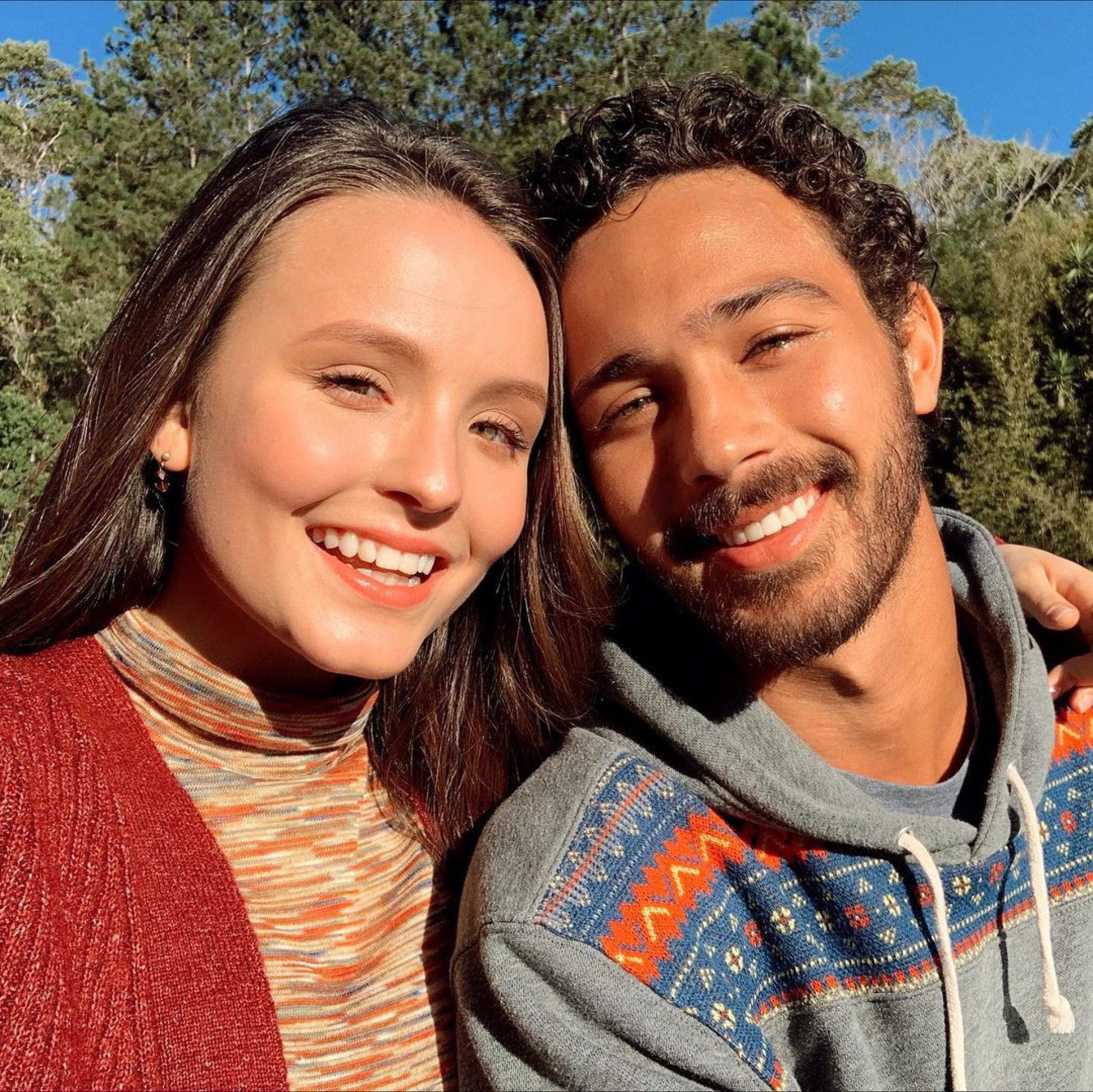 Larissa Manoela e André Luiz Frambach - Reprodução/Instagram