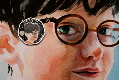 Harry Potter terá o rosto estampado em moedas do Reino Unido