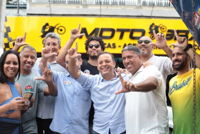 Rodrigo Neves recebe Lula em São Gonçalo nesta quinta-feira