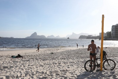 Rio tem dia de sol, mas chuva deve voltar para o fim do feriadão