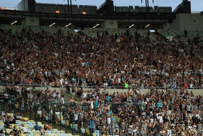 Torcida do Botafogo esgota setor visitante para o clássico com o Fluminense