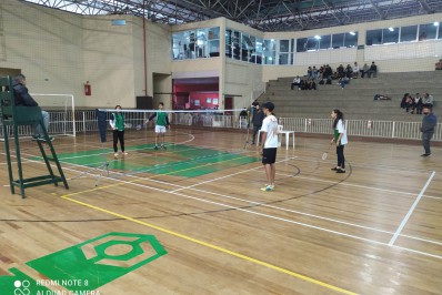 GEO Rose Dalmaso domina no Badminton e no Tênis de Mesa nos Jogos Estudantis de Teresópolis