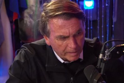 Bolsonaro ultrapassa recorde de acessos estabelecido por Lula em podcast