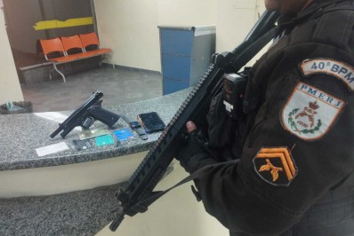 Adolescente suspeito de roubos é apreendido pela PM em Campo Grande