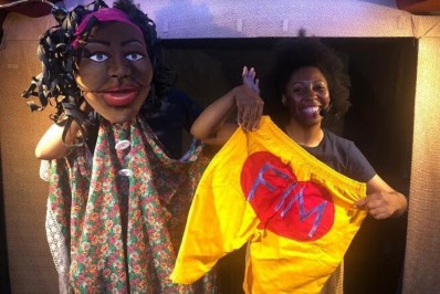 Companhia de teatro BuZum! encena em Cabo Frio o espetáculo 