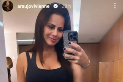 Viviane Araújo mostra corpo após gravidez: 'Carnaval daqui a pouco está aí'