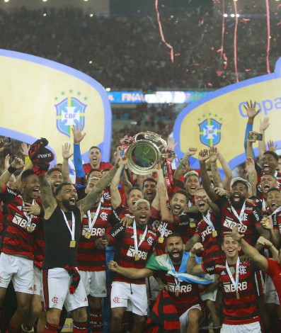 Flamengo conquistou o título da Copa do Brasil