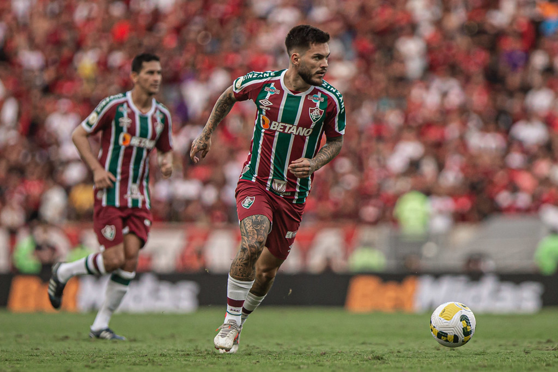 Nathan defendeu o Fluminense em 2022 - Marcelo Gonçalves / Fluminense