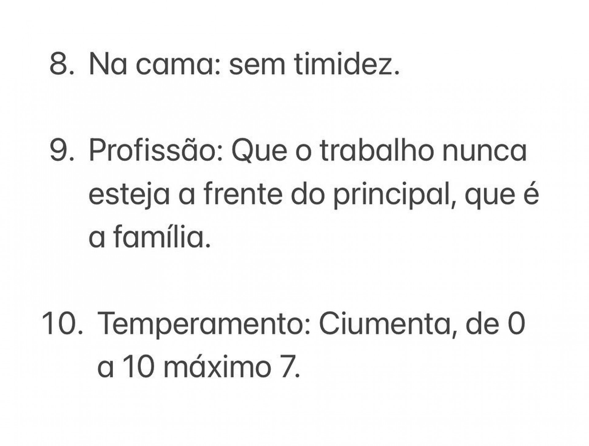Fernando Zor lista qualidades que procura na 'mulher ideal' - Reprodução Internet