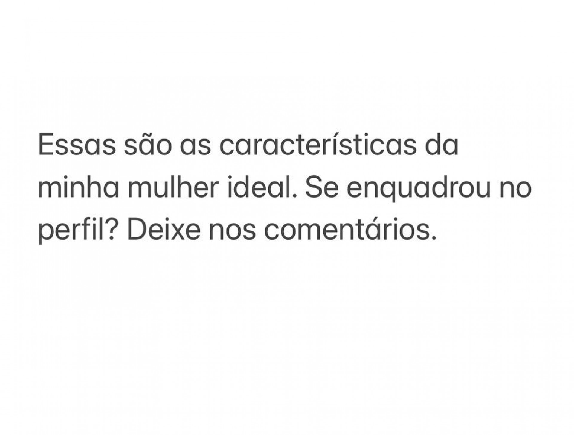 Fernando Zor lista qualidades que procura na 'mulher ideal' - Reprodução Internet