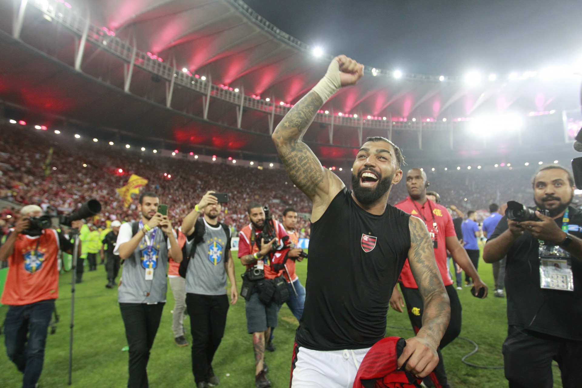 Flamengo conquistou o t&iacute;tulo da Copa do Brasil - Reginaldo Pimenta / Agencia O Dia