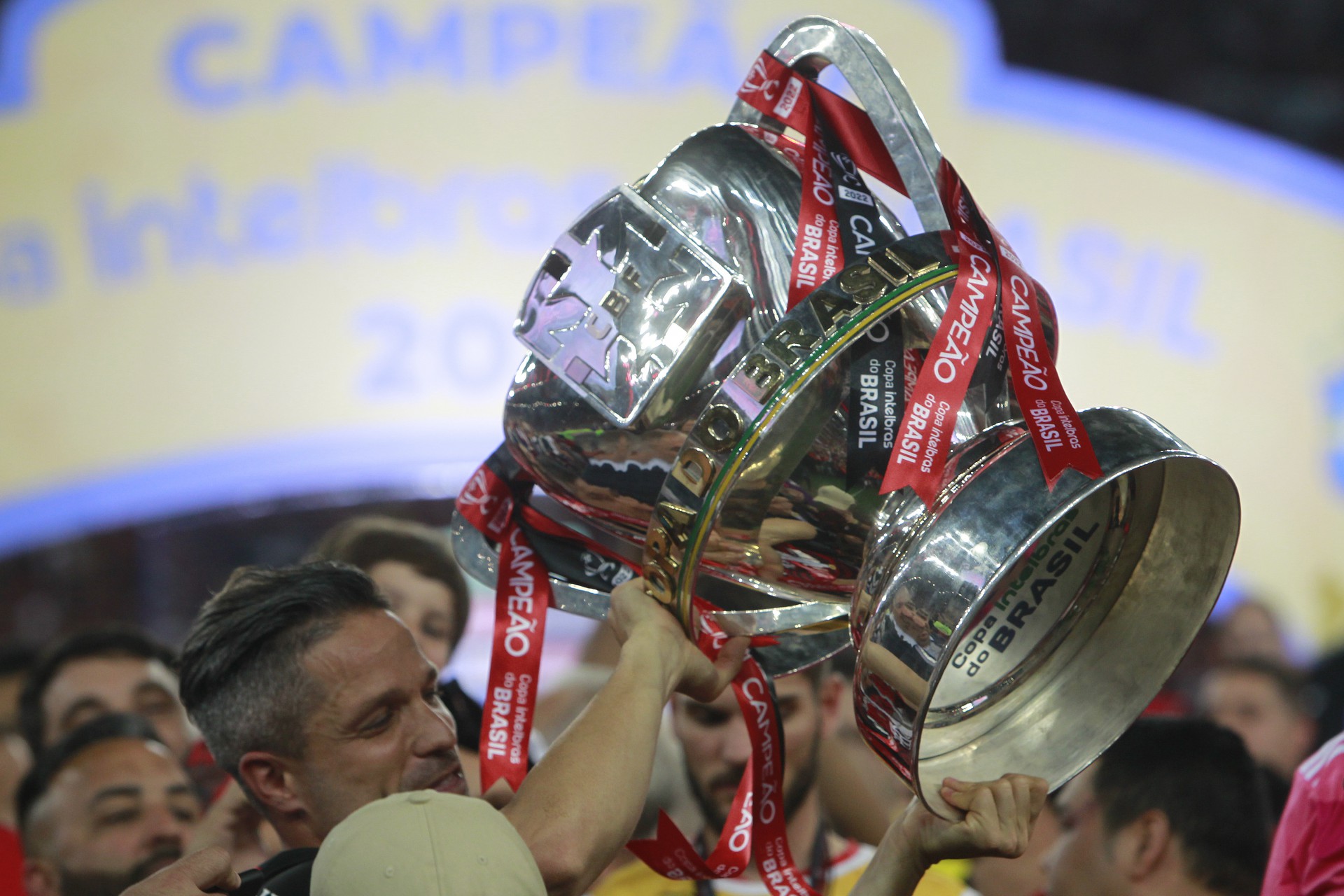 Flamengo conquistou o t&iacute;tulo da Copa do Brasil - Reginaldo Pimenta / Agencia O Dia