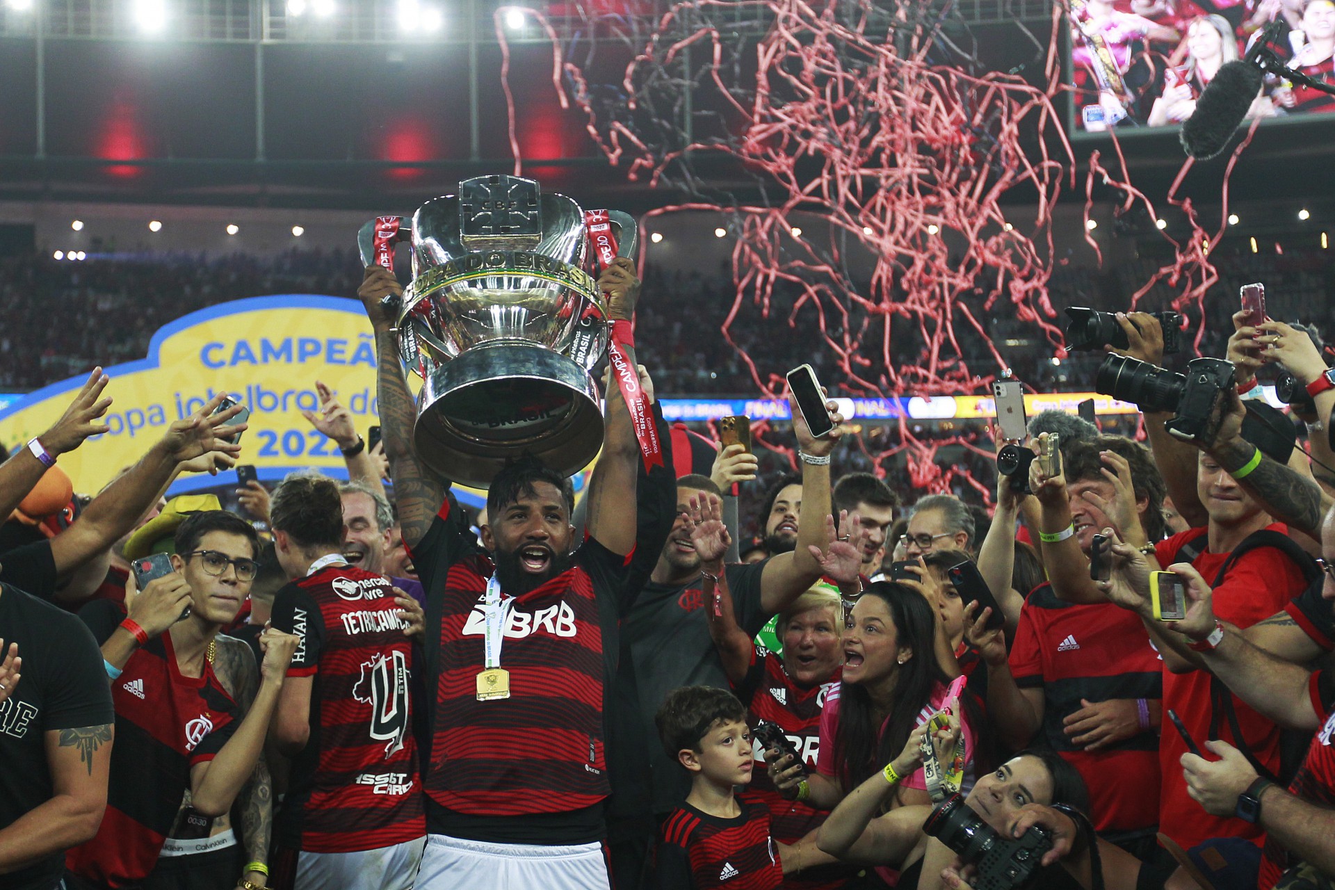 Flamengo conquistou o t&iacute;tulo da Copa do Brasil - Reginaldo Pimenta / Agencia O Dia