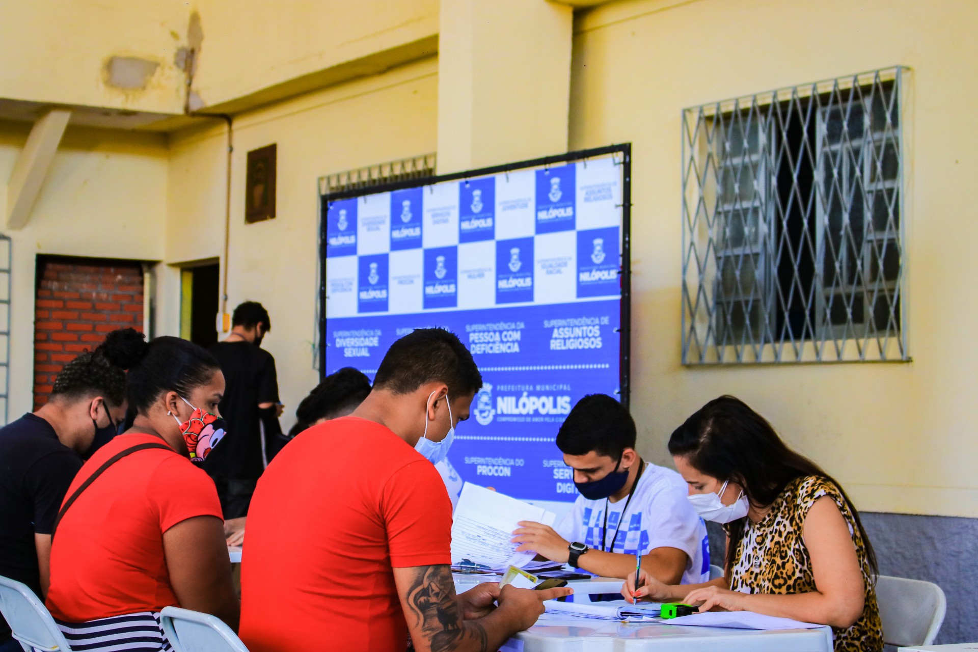 O evento acontece em parceria com as secretarias municipais de Educa&ccedil;&atilde;o e Desenvolvimento Social - Divulga&ccedil;&atilde;o / PMN