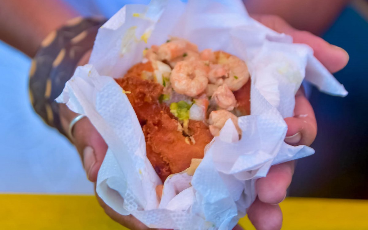 O acarajé é uma comida típica afro-brasileira - Lorena de Paula - Com Afeto Fotografias - Imagem cedida ao DIA