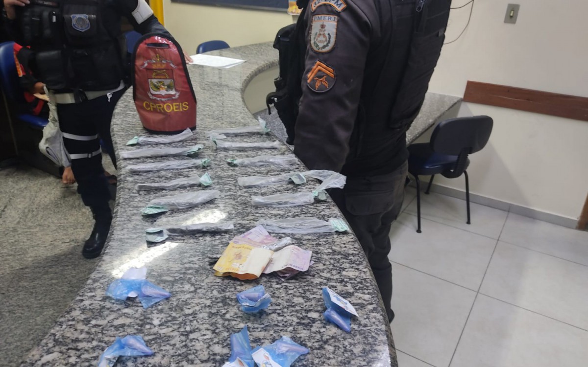 Drogas foram apreendidas na localidade do &Acirc;ncora