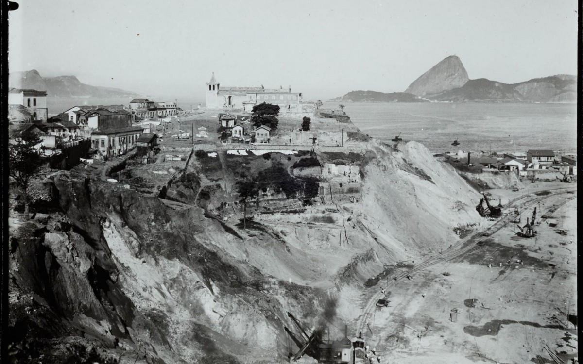 Local onde é o atual Museu Histórico Nacional