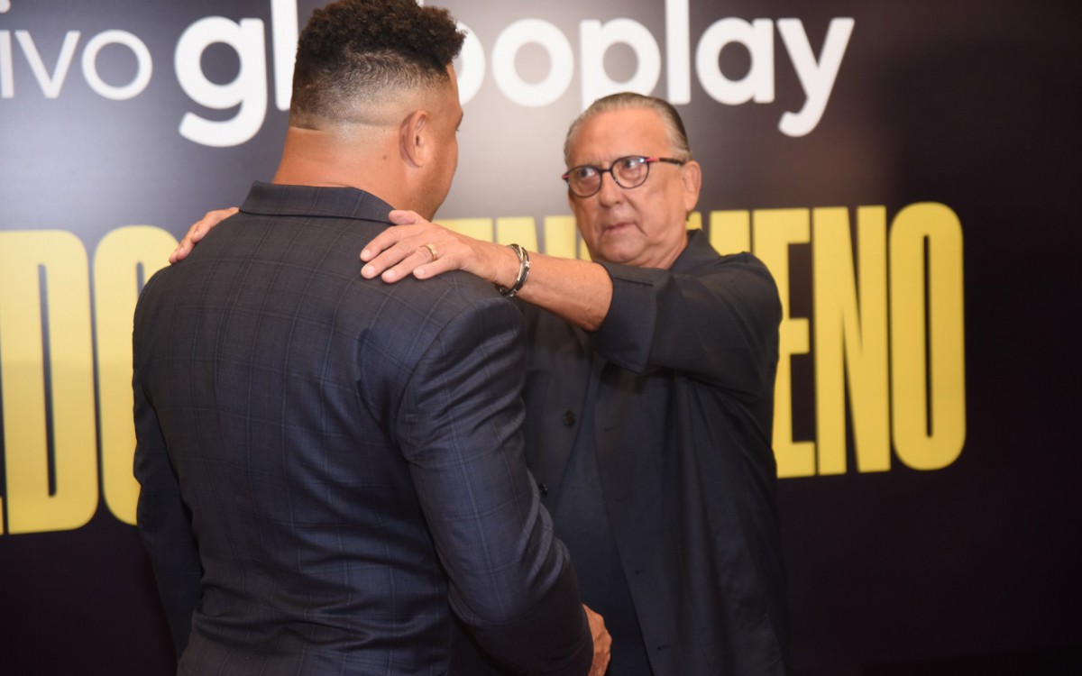 Galv&atilde;o Bueno e Ronaldo
