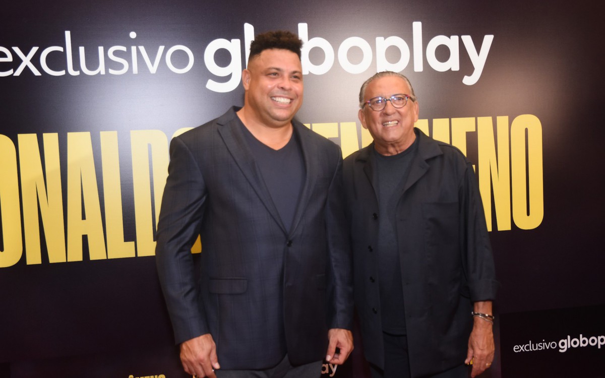 Galv&atilde;o Bueno e Ronaldo