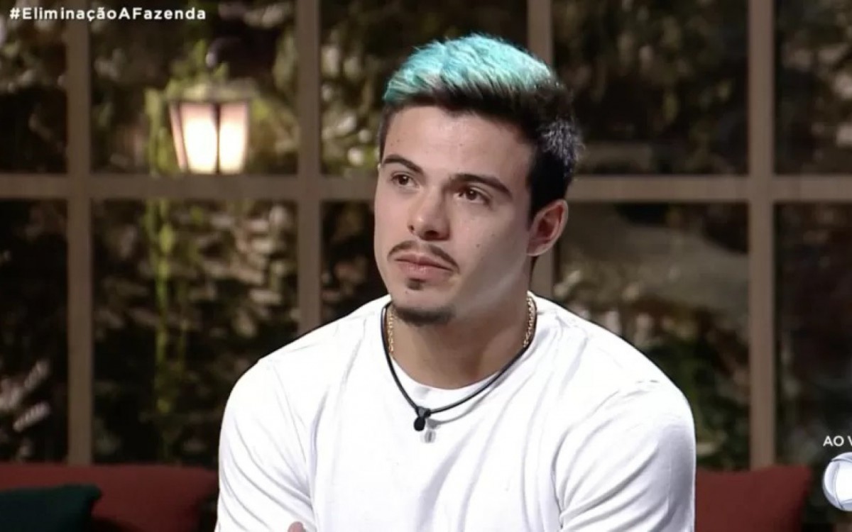 Thomaz Costa foi eliminado de 'A Fazenda 14' - Reprodução 