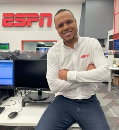 Luis Fabiano é o novo comentarista esportivo da ESPN - ESPN/Divulgação