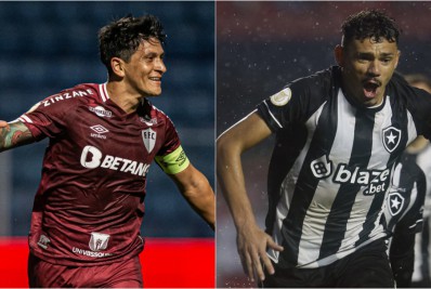 Cano e Tiquinho Soares travam duelo de artilheiros no Clássico Vovô