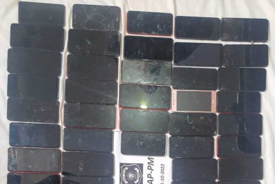Polícia Penal apreende celulares, drogas e materiais ilícitos em Cadeia Pública na Zona Oeste