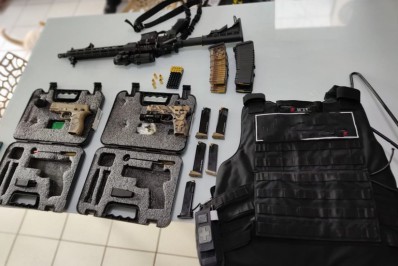 PF investiga desvio de armas de clube de tiro para comércio ilegal