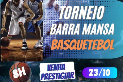 Torneio de Basquetebol será realizado no Parque Independência