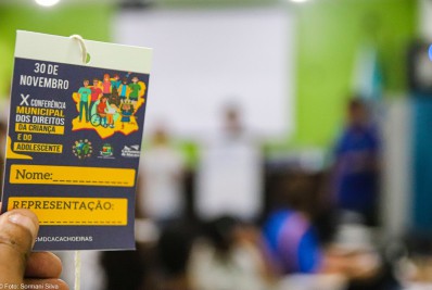 Jovens de Japuíba discutem políticas públicas para crianças e adolescentes