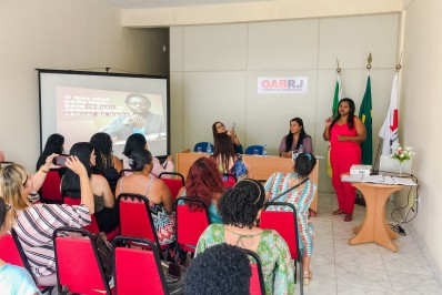 Direitos da mulher com câncer são debatidos na OAB de Mesquita