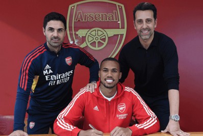 Brasileiro renova com o Arsenal até 2027