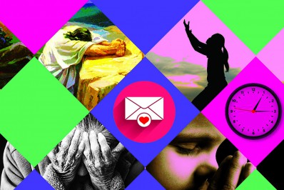 Padre Omar: Perseverantes na oração