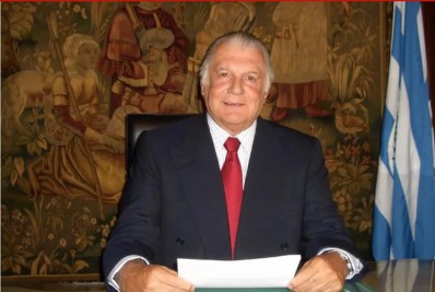 Vasco decreta luto oficial de três dias após morte de Olavo Monteiro de Carvalho