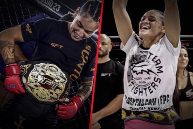 Atletas falam de expectativa para disputa de título no SFT Outubro Rosa 