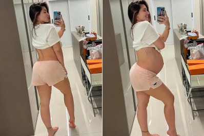 Virgínia Fonseca exibe barrigão na reta final de gravidez: 'Aproveitando enquanto dá'
